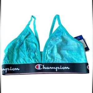 New Champion Aqua Blue Tie Dye Sports Bra/Bralette